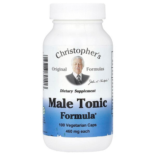 <img alt="Christophers Original Formulas, Male Tonic Formula, 100 Vegetarian Caps" title="Christophers Original Formulas, Male Tonic Formula, 100 Vegetarian Caps,084783891413"