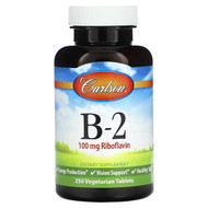 <img alt="Carlson, Vitamin B-2, 250 Vegetarian Tablets" title="Carlson, Vitamin B-2, 250 Vegetarian Tablets,088395022128"