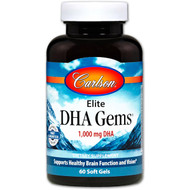<img alt="Carlson Elite DHA Gems -- 1000 mg - 60 Softgels" title="Carlson Elite DHA Gems -- 1000 mg - 60 Softgels,088395169106"