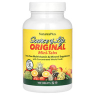 <img alt="NaturesPlus, Source of Life, Original Mini-Tabs, Multivitamin & Mineral Supplement with Concentrated Whole Foods, Iron-Free, 180 Tablets" title="NaturesPlus, Source of Life, Original Mini-Tabs, Multivitamin & Mineral Supplement with Concentrated Whole Foods, Iron-Free, 180 Tablets,097467305885"