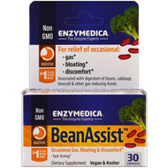 <img alt="Enzymedica, BeanAssist, 30 Capsules" title="Enzymedica, BeanAssist, 30 Capsules,670480130308"
