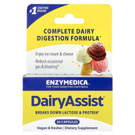 <img alt="Enzymedica, DairyAssist, 30 Capsules" title="Enzymedica, DairyAssist, 30 Capsules,670480140505"