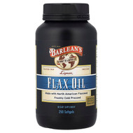 <img alt="Barleans, Lignan Flax Oil, 250 Softgels" title="Barleans, Lignan Flax Oil, 250 Softgels,705875100083"