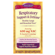 <img alt="Natures Secret, Respiratory Support & Defense, 60 Tablets" title="Natures Secret, Respiratory Support & Defense, 60 Tablets,710363255602"