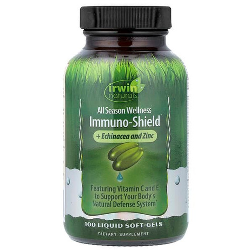 <img alt="Irwin Naturals, Immuno-Shield, 100 Liquid Soft-Gels" title="Irwin Naturals, Immuno-Shield, 100 Liquid Soft-Gels,710363262419"