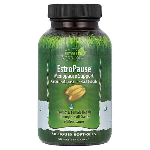 <img alt="Irwin Naturals, EstroPause, Menopause Support, 80 Liquid Soft-Gels" title="Irwin Naturals, EstroPause, Menopause Support, 80 Liquid Soft-Gels,710363262440"