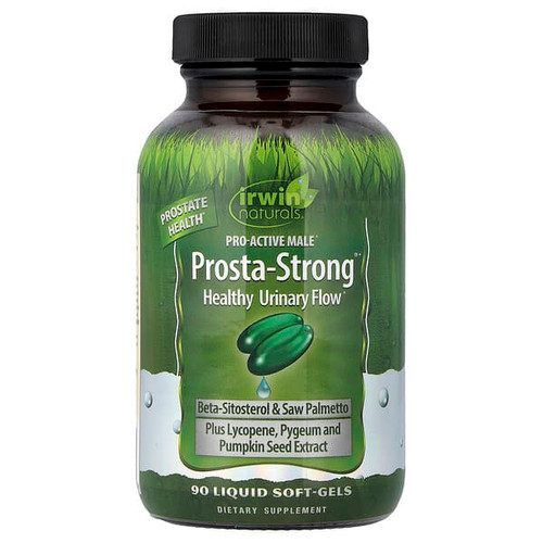<img alt="Irwin Naturals, Pro-Active Male, Prosta-Strong, Healthy Urinary Flow, 90 Liquid Soft-Gels" title="Irwin Naturals, Pro-Active Male, Prosta-Strong, Healthy Urinary Flow, 90 Liquid Soft-Gels,710363262457"