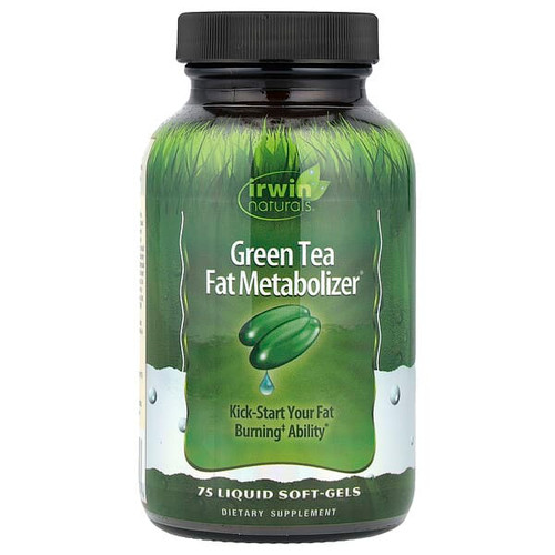 <img alt="Irwin Naturals, Green Tea Fat Metabolizer, 75 Liquid Soft-Gels" title="Irwin Naturals, Green Tea Fat Metabolizer, 75 Liquid Soft-Gels,710363263546"