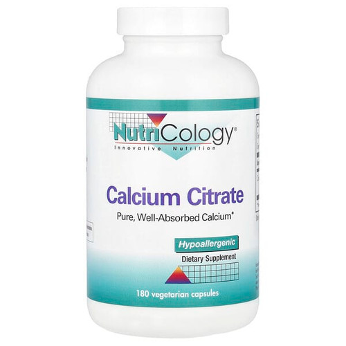 <img alt="Nutricology, Calcium Citrate, 150 mg , 180 Vegetarian Capsules" title="Nutricology, Calcium Citrate, 150 mg , 180 Vegetarian Capsules,713947502307"