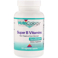 <img alt="Nutricology, Super B Vitamins, 120 Vegetarian Capsules" title="Nutricology, Super B Vitamins, 120 Vegetarian Capsules,713947503403"
