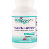 <img alt="Nutricology, Phyllanthus Complex, 120 Vegetarian Capsules" title="Nutricology, Phyllanthus Complex, 120 Vegetarian Capsules,713947507500"