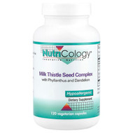 <img alt="Nutricology, Milk Thistle Seed Complex, 120 Vegetarian Capsules" title="Nutricology, Milk Thistle Seed Complex, 120 Vegetarian Capsules,713947507500"