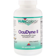 <img alt="Nutricology, OcuDyne II, 200 Vegetarian Capsules" title="Nutricology, OcuDyne II, 200 Vegetarian Capsules,713947510807"