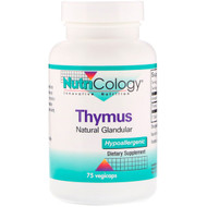 <img alt="Nutricology, Thymus, 75 Vegicaps" title="Nutricology, Thymus, 75 Vegicaps,713947516106"