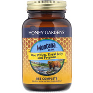 <img alt="Montana Bee Pollen Royal Jelly and Propolis -- 90 Capsules" title="Montana Bee Pollen Royal Jelly and Propolis -- 90 Capsules,731111101736"