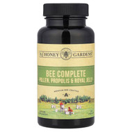 <img alt="Zand, Bee Complete, Pollen, Propolis & Royal Jelly, 90 Vegcaps" title="Zand, Bee Complete, Pollen, Propolis & Royal Jelly, 90 Vegcaps,731111101736"