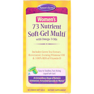 <img alt="Nature's Secret, Women's 73 Nutrient Soft-Gel Multi with Omega-3 Oils, 60 Liquid Soft-Gels" title="Nature's Secret, Women's 73 Nutrient Soft-Gel Multi with Omega-3 Oils, 60 Liquid Soft-Gels,732391500936"