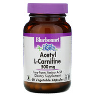 <img alt="Bluebonnet Nutrition, Acetyl L-Carnitine, 500 mg, 60 Vegetable Capsules" title="Bluebonnet Nutrition, Acetyl L-Carnitine, 500 mg, 60 Vegetable Capsules,743715000186"