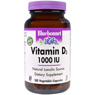 <img alt="Bluebonnet Nutrition Vitamin D3 -- 1000 IU - 180 Vegetable Capsules" title="Bluebonnet Nutrition Vitamin D3 -- 1000 IU - 180 Vegetable Capsules,743715003132"