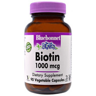 <img alt="Bluebonnet Nutrition Biotin -- 1000 mcg - 90 Vegetable Capsules" title="Bluebonnet Nutrition Biotin -- 1000 mcg - 90 Vegetable Capsules,743715004467"