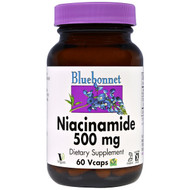 <img alt="Bluebonnet Nutrition Niacinamide -- 500 mg - 60 Vegetable Capsules" title="Bluebonnet Nutrition Niacinamide -- 500 mg - 60 Vegetable Capsules,743715004665"