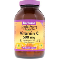 <img alt="Bluebonnet Nutrition EarthSweet Chewables Vitamin C Natural Orange -- 500 mg - 90 Chewable Tablets" title="Bluebonnet Nutrition EarthSweet Chewables Vitamin C Natural Orange -- 500 mg - 90 Chewable Tablets,743715005051"