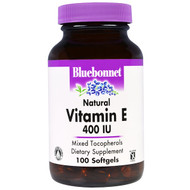 <img alt="Bluebonnet Nutrition Natural Vitamin E -- 400 IU - 100 Softgels" title="Bluebonnet Nutrition Natural Vitamin E -- 400 IU - 100 Softgels,743715006188"