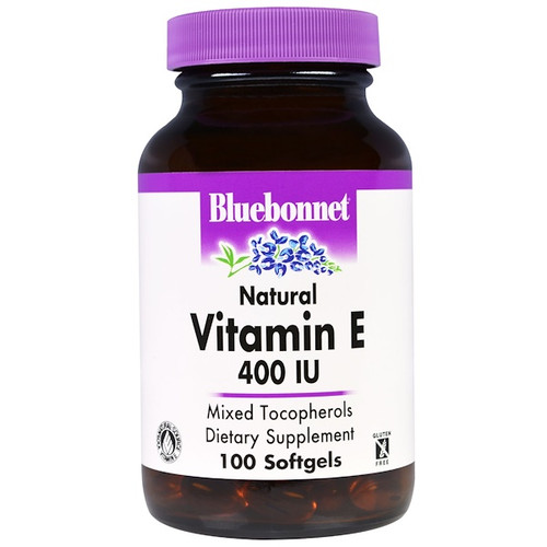 <img alt="Bluebonnet Nutrition Natural Vitamin E -- 400 IU - 100 Softgels" title="Bluebonnet Nutrition Natural Vitamin E -- 400 IU - 100 Softgels,743715006188"