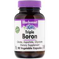 <img alt="Bluebonnet Nutrition Ttriple Boron -- 90 Vegetable Capsules" title="Bluebonnet Nutrition Ttriple Boron -- 90 Vegetable Capsules,743715006850"