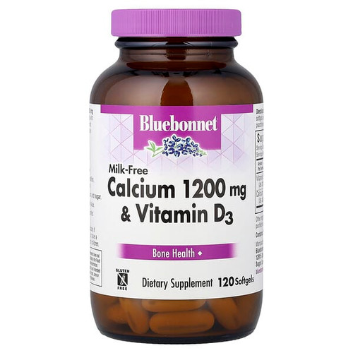 <img alt="Bluebonnet Nutrition, Calcium & Vitamin D3, 120 Softgels" title="Bluebonnet Nutrition, Calcium & Vitamin D3, 120 Softgels,743715007048"