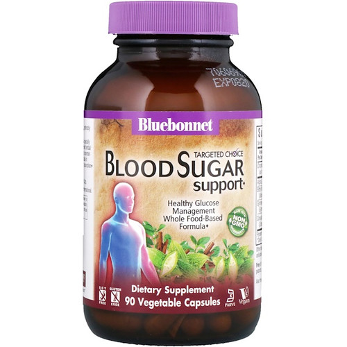 <img alt="Bluebonnet Nutrition Targeted Choice Blood Sugar Support -- 90 Vegetable Capsules" title="Bluebonnet Nutrition Targeted Choice Blood Sugar Support -- 90 Vegetable Capsules,743715020184"
