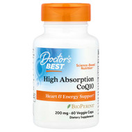 <img alt="Doctors Best, High Absorption CoQ10 with BioPerine, 60 Veggie Caps" title="Doctors Best, High Absorption CoQ10 with BioPerine, 60 Veggie Caps,753950001114"