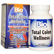<img alt="Bio Nutrition Total Colon Wellness -- 60 Tablets" title="Bio Nutrition Total Colon Wellness -- 60 Tablets,854936003075"