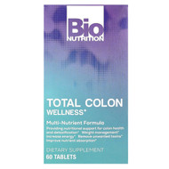 <img alt="Bio Nutrition, Total Colon Wellness, 60 Tablets" title="Bio Nutrition, Total Colon Wellness, 60 Tablets,854936003075"
