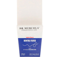 <img alt="Dr. Mercola, Premium Dental Care, Dental Floss, 100% Vegan-Waxed, 100 yds (91.44 m)" title="Dr. Mercola, Premium Dental Care, Dental Floss, 100% Vegan-Waxed, 100 yds (91.44 m),813006012126"