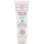 <img alt="Out of Africa, Shea Butter Foot & Leg Cream, Peppermint Menthol & Tea Tree, 4.25 oz (125 ml)" title="Out of Africa, Shea Butter Foot & Leg Cream, Peppermint Menthol & Tea Tree, 4.25 oz (125 ml),811966011753"