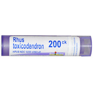 <img alt="Boiron, Single Remedies, Rhus Toxicodendron, 200CK, Approx 80 Pellets" title="Boiron, Single Remedies, Rhus Toxicodendron, 200CK, Approx 80 Pellets,306960631316"