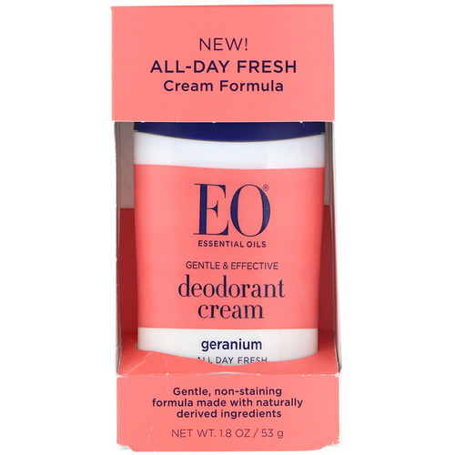 <img alt="EO Products, Deodorant Cream, Geranium, 1.8 oz (53 g)" title="EO Products, Deodorant Cream, Geranium, 1.8 oz (53 g),636874041117"