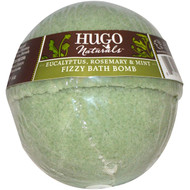 <img alt="Hugo Naturals Fizzy Bath Bomb Eucalyptus Rosemary and Mint -- 6 oz" title="Hugo Naturals Fizzy Bath Bomb Eucalyptus Rosemary and Mint -- 6 oz,879779003051"
