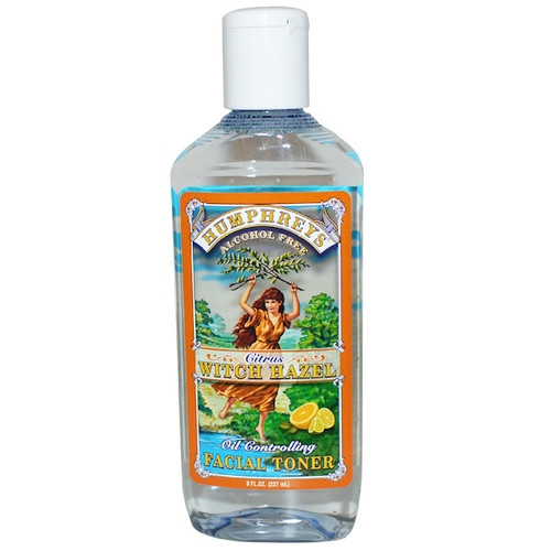 <img alt="Humphreys, Citrus Witch Hazel, Oil Controlling Facial Toner, 8 fl oz (237 ml)" title="Humphreys, Citrus Witch Hazel, Oil Controlling Facial Toner, 8 fl oz (237 ml),302190306802"