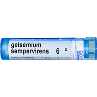 <img alt="Boiron, Single Remedies, Gelsemium Sempervirens, 6C, Approx 80 Pellets" title="Boiron, Single Remedies, Gelsemium Sempervirens, 6C, Approx 80 Pellets,306960333081"
