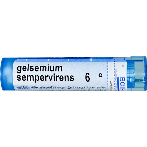 <img alt="Boiron, Single Remedies, Gelsemium Sempervirens, 6C, Approx 80 Pellets" title="Boiron, Single Remedies, Gelsemium Sempervirens, 6C, Approx 80 Pellets,306960333081"