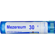 <img alt="Boiron, Single Remedies, Mezereum, 30C, Approx 80 Pellets" title="Boiron, Single Remedies, Mezereum, 30C, Approx 80 Pellets,306960487135"