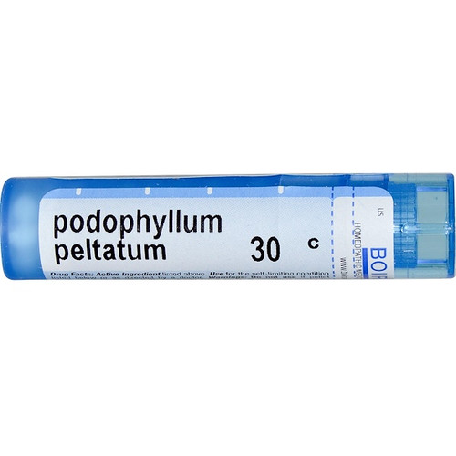 <img alt="Boiron, Single Remedies, Podophyllum Peltatum, 30C, 80 Pellets" title="Boiron, Single Remedies, Podophyllum Peltatum, 30C, 80 Pellets,306960587132"