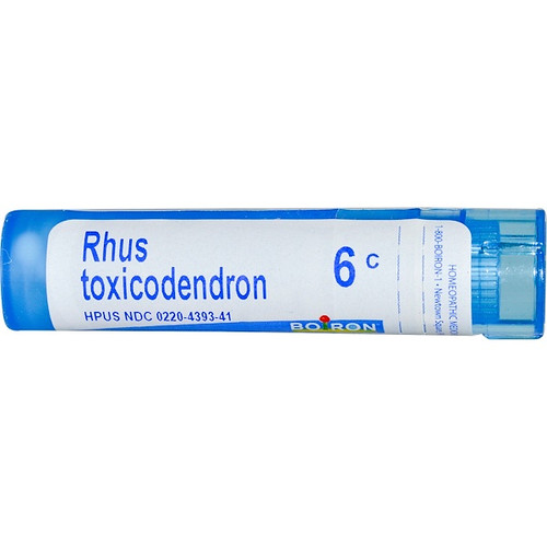<img alt="Boiron, Single Remedies, Rhus Toxicodendron, 6C, 80 Pellets" title="Boiron, Single Remedies, Rhus Toxicodendron, 6C, 80 Pellets,306960631088"