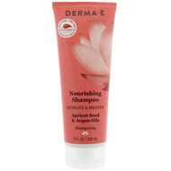 <img alt="Derma E, Nourishing Shampoo, Hydrate & Smooth, Apricot Seed & Argan Oils, 8 fl oz (236 ml)" title="Derma E, Nourishing Shampoo, Hydrate & Smooth, Apricot Seed & Argan Oils, 8 fl oz (236 ml),030985063004"