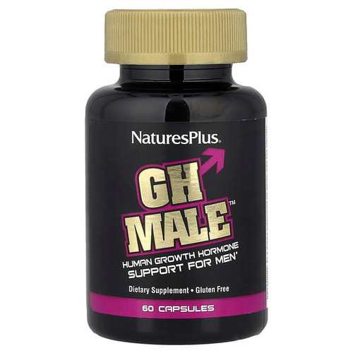 <img alt="NaturesPlus, GH Male, 60 Vegetarian Capsules" title="NaturesPlus, GH Male, 60 Vegetarian Capsules,097467487185"