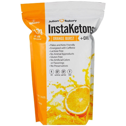 <img alt="Julian Bakery, InstaKetones, Orange Burst + Caffeine, 1.16 lbs (525 g)" title="Julian Bakery, InstaKetones, Orange Burst + Caffeine, 1.16 lbs (525 g),813926004249"