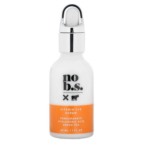 <img alt="No BS Skincare, Vitamin C + E Serum, 1 fl oz (30 ml)" title="No BS Skincare, Vitamin C + E Serum, 1 fl oz (30 ml),850006433070"
