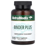 <img alt="NutraMedix, Binder Plus, 120 Vegetable Capsules" title="NutraMedix, Binder Plus, 120 Vegetable Capsules,728650014504"